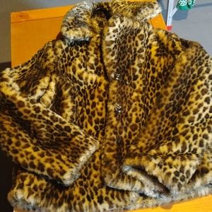 Victoria secret fur jacket